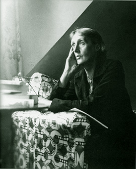 Las olas de Virginia Woolf